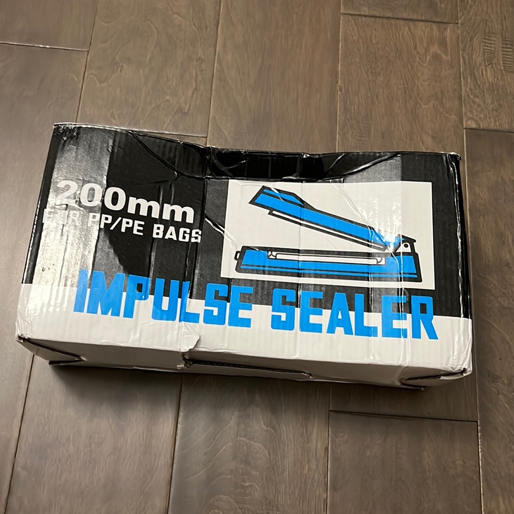 Impulse sealer